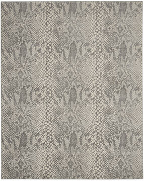 Nourison Solace Beige Rectangle 8x10 ft Polypropylene Carpet 142679