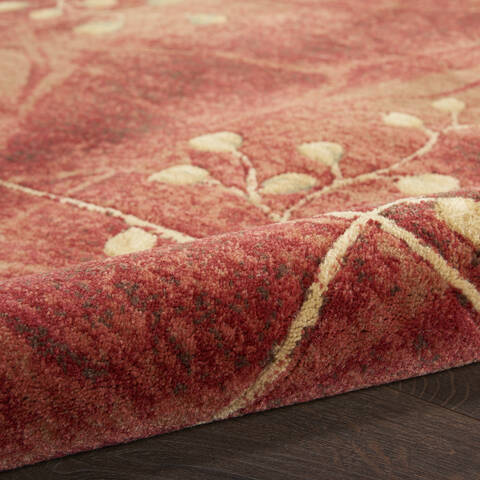 Nourison Somerset Red 67 X 97 Area Rug 805-142681 Image 2