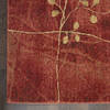 Nourison Somerset Red 67 X 97 Area Rug  805-142681 Thumb 1