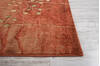 Nourison Somerset Red 67 X 97 Area Rug  805-142681 Thumb 5