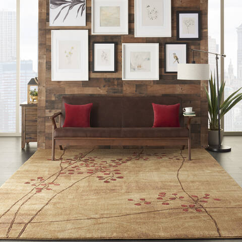 Nourison Somerset Brown 100 X 140 Area Rug 805-142682 Image 3