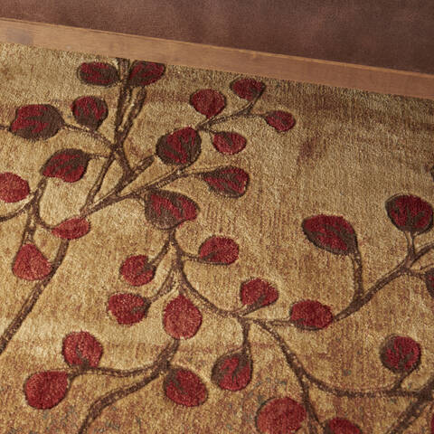 Nourison Somerset Brown 100 X 140 Area Rug 805-142682 Image 4