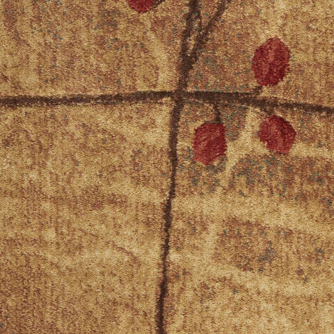 Nourison Somerset Brown 100 X 140 Area Rug 805-142682 Image 5