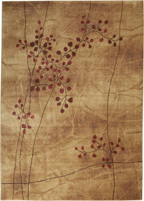 Nourison Somerset Brown 100 X 140 Area Rug 805-142682 Image 0