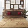 Nourison Somerset Brown 100 X 140 Area Rug 805-142682 Thumb 3