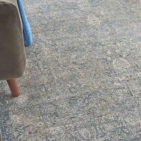 Nourison Starry Nights Blue 53 X 73 Area Rug 805-142684 Image 4