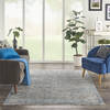 Nourison Starry Nights Blue 53 X 73 Area Rug  805-142684 Thumb 3