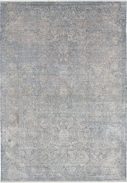 Nourison Starry Nights Blue 5'3" X 7'3" Area Rug  805-142684
