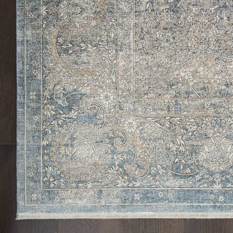 Nourison Starry Nights Beige 86 X 116 Area Rug 805-142686 Image 1