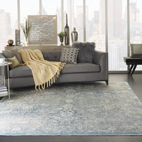 Nourison Starry Nights Beige 86 X 116 Area Rug 805-142686 Image 3