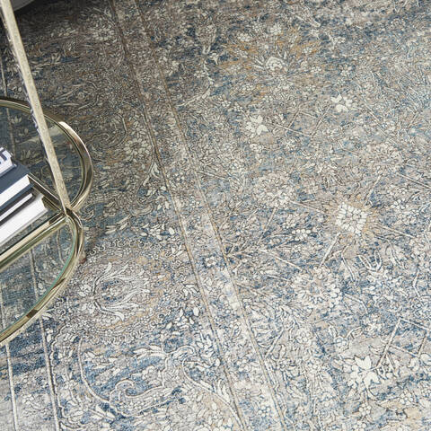Nourison Starry Nights Beige 86 X 116 Area Rug 805-142686 Image 4