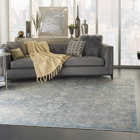 Nourison Starry Nights Beige 86 X 116 Area Rug 805-142686 Image 5