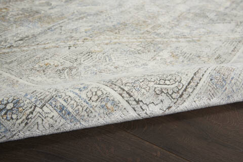 Nourison Starry Nights Grey 53 X 73 Area Rug 805-142688 Image 2