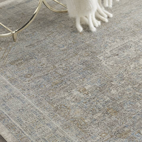 Nourison Starry Nights Grey 53 X 73 Area Rug 805-142688 Image 4