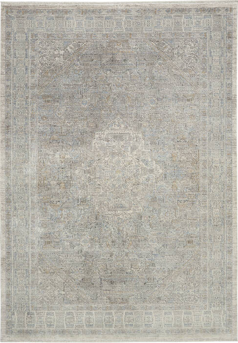 Nourison Starry Nights Grey 53 X 73 Area Rug 805-142688 Image 0