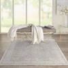 Nourison Starry Nights Grey 53 X 73 Area Rug  805-142688 Thumb 3