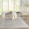 Nourison Starry Nights Grey 53 X 73 Area Rug  805-142688 Thumb 5