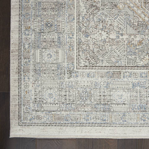 Nourison Starry Nights Beige 86 X 116 Area Rug 805-142690 Image 1