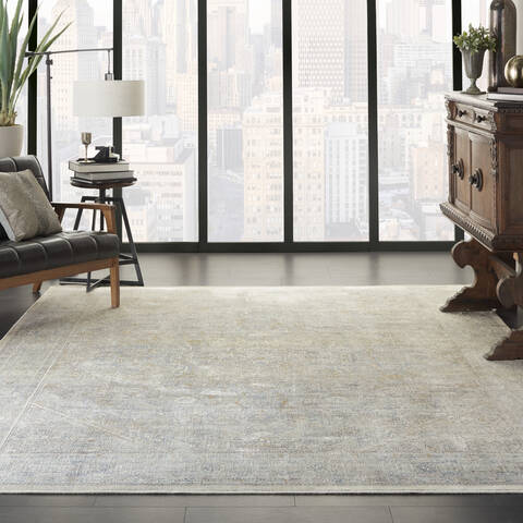 Nourison Starry Nights Beige 86 X 116 Area Rug 805-142690 Image 3
