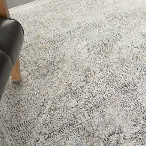 Nourison Starry Nights Beige 86 X 116 Area Rug 805-142690 Image 4