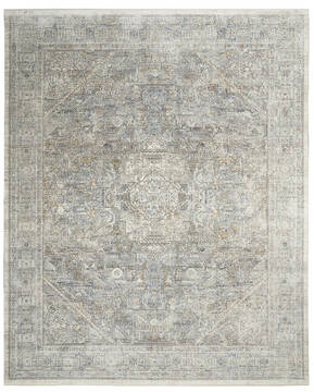 Nourison Starry Nights Beige Rectangle 10x12 ft Lucxelle Carpet 142691