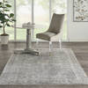 Nourison Starry Nights Grey 53 X 73 Area Rug  805-142692 Thumb 3