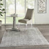 Nourison Starry Nights Grey 53 X 73 Area Rug  805-142692 Thumb 5