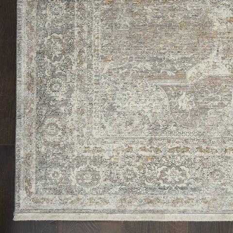 Nourison Starry Nights Grey 80 X 100 Area Rug 805-142693 Image 1