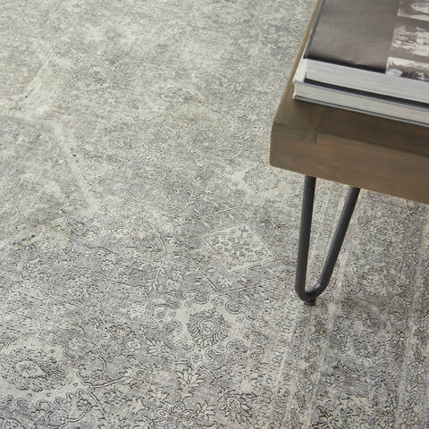 Nourison Starry Nights Grey 80 X 100 Area Rug 805-142693 Image 4