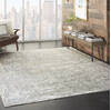 Nourison Starry Nights Grey 80 X 100 Area Rug  805-142693 Thumb 5