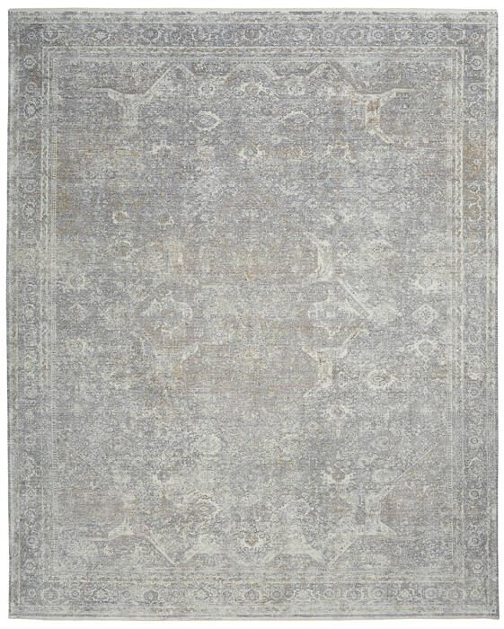 Nourison Starry Nights Grey 910 X 126 Area Rug 805-142695 Image 0