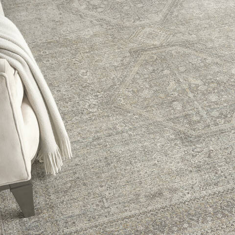 Nourison Starry Nights Beige 53 X 73 Area Rug 805-142696 Image 4