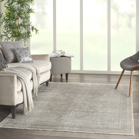 Nourison Starry Nights Beige 53 X 73 Area Rug 805-142696 Image 5