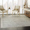 Nourison Starry Nights Grey 80 X 100 Area Rug  805-142699 Thumb 5