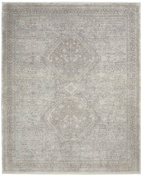 Nourison Starry Nights Grey 8'0" X 10'0" Area Rug  805-142699