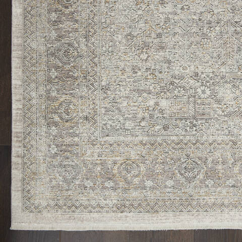 Nourison Starry Nights Beige 910 X 126 Area Rug 805-142701 Image 1