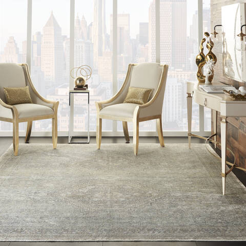 Nourison Starry Nights Beige 910 X 126 Area Rug 805-142701 Image 3