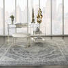 Nourison Starry Nights Grey 80 X 100 Area Rug  805-142702 Thumb 3