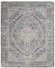 Nourison Starry Nights Grey 80 X 100 Area Rug  805-142702 Thumb 0