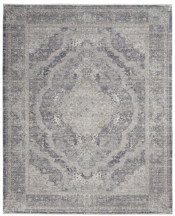 Nourison Starry Nights Grey 86 X 116 Area Rug 805-142703 Image 0