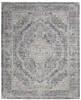 Nourison Starry Nights Grey 86 X 116 Area Rug 805-142703 Thumb 0