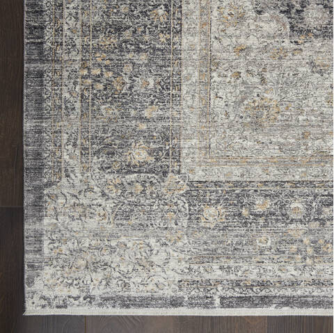 Nourison Starry Nights Grey 910 X 126 Area Rug 805-142704 Image 1