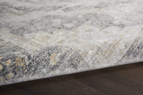 Nourison Starry Nights Grey 53 X 73 Area Rug 805-142705 Image 2