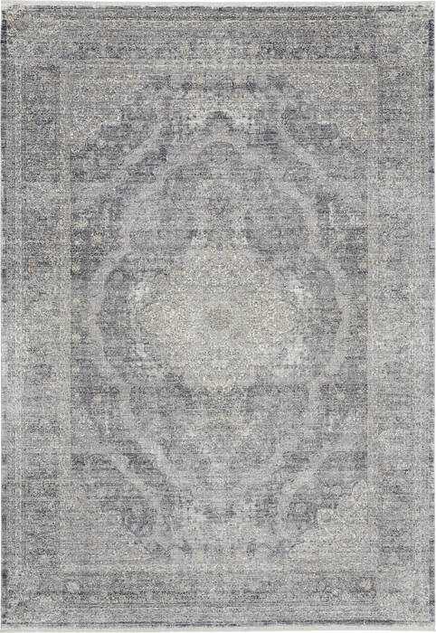 Nourison Starry Nights Grey 53 X 73 Area Rug 805-142705 Image 0