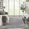 Nourison Starry Nights Grey 53 X 73 Area Rug  805-142705 Thumb 3