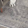 Nourison Starry Nights Grey 53 X 73 Area Rug  805-142705 Thumb 4