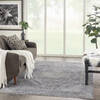 Nourison Starry Nights Grey 53 X 73 Area Rug  805-142705 Thumb 5