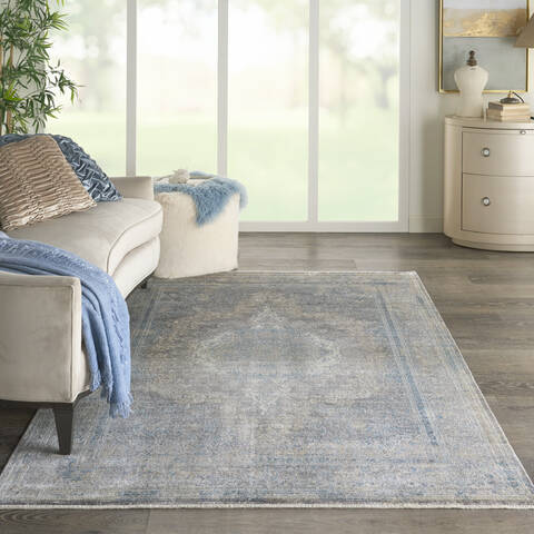 Nourison Starry Nights Beige 53 X 73 Area Rug 805-142706 Image 3