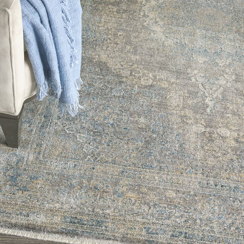 Nourison Starry Nights Beige 53 X 73 Area Rug 805-142706 Image 4