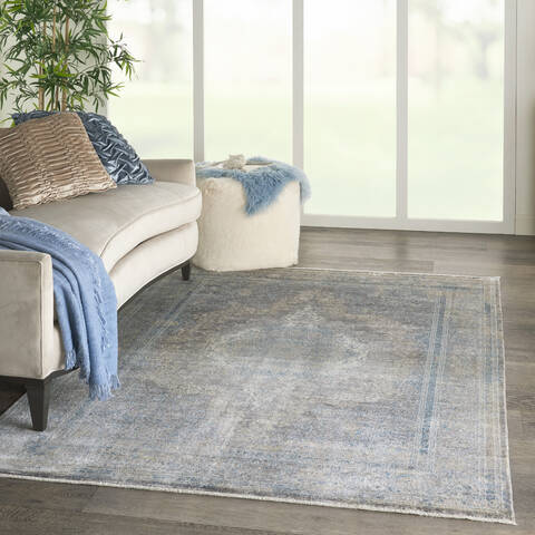 Nourison Starry Nights Beige 53 X 73 Area Rug 805-142706 Image 5